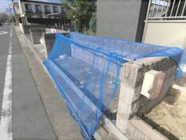 ゴミ置き場