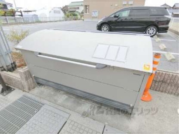 ゴミ捨て場