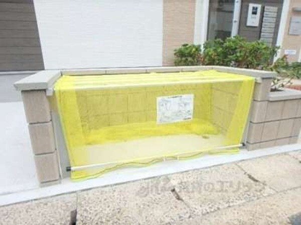 ゴミ捨て場