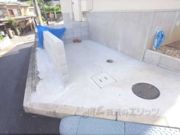 ゴミ捨て場