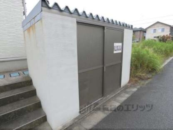 ゴミ置き場