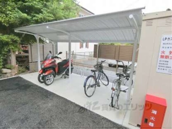 駐輪場