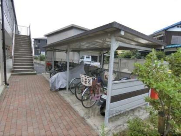 駐輪場
