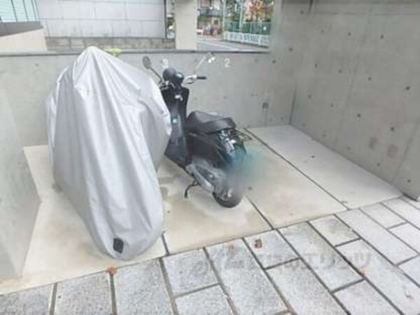 駐輪場