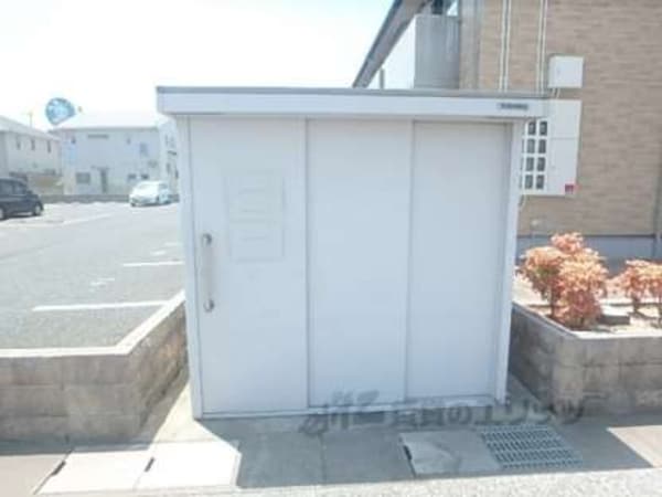ゴミ置き場