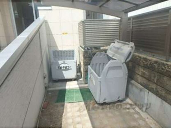 ゴミ置き場