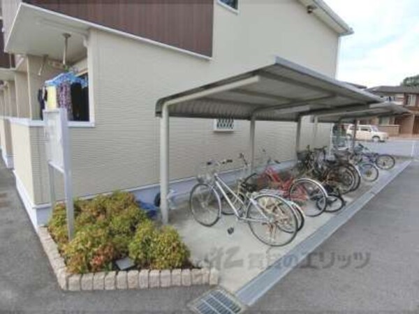 駐輪場
