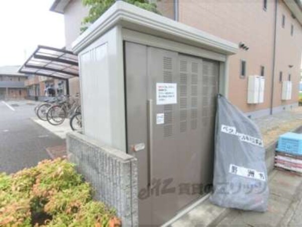 ゴミ置き場