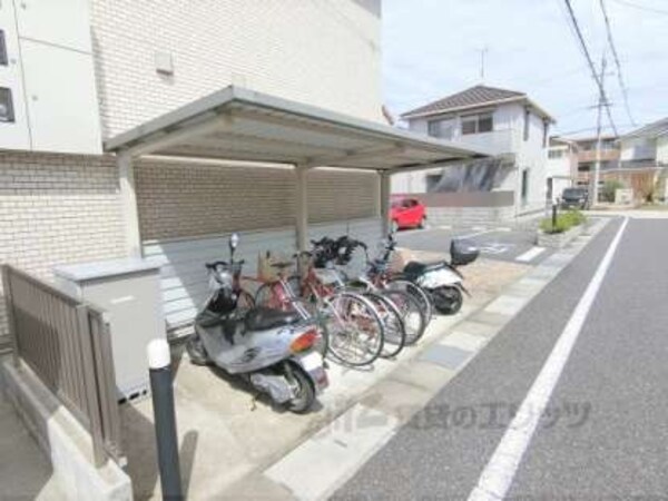 駐輪場