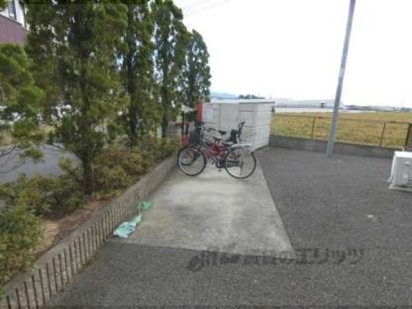 駐輪場