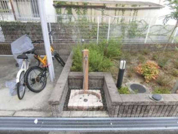 ペット洗い場