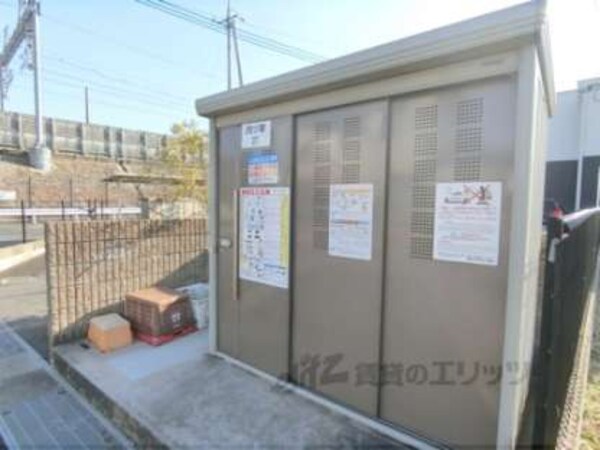 ゴミ置き場