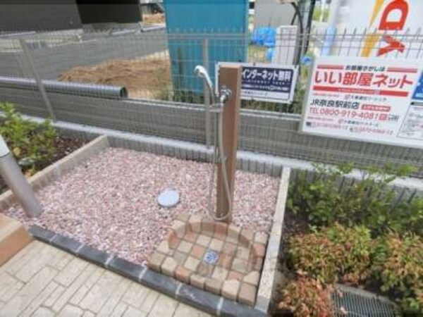 ペット洗い場