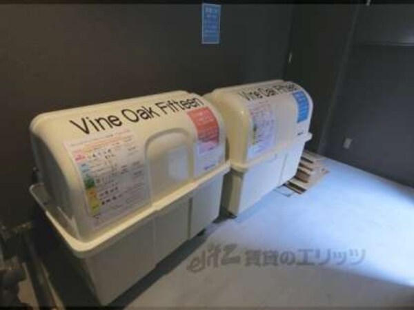 ゴミ置き場