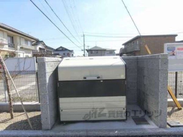 ゴミ置き場