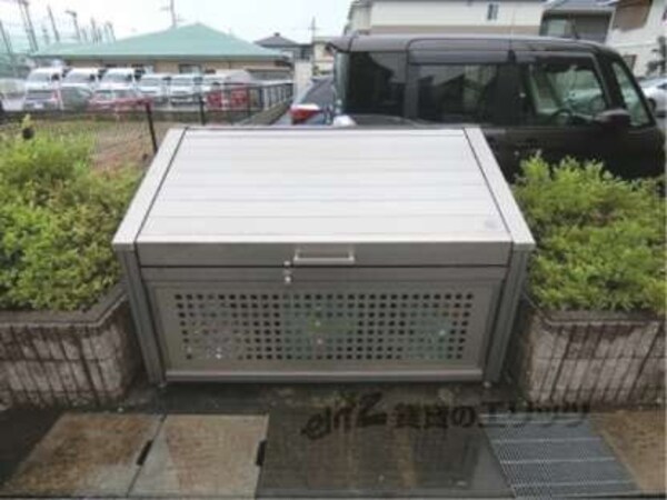 ゴミ置き場