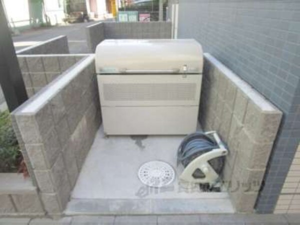 ゴミ置き場