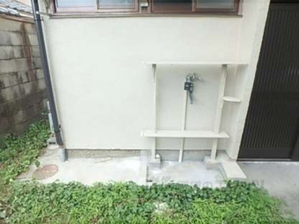洗濯機置き場