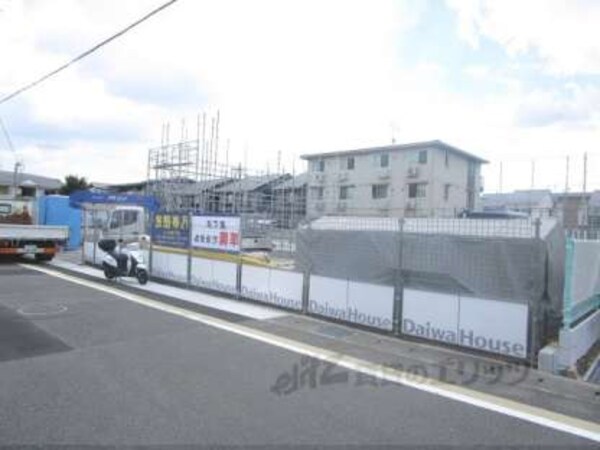 工事中全体