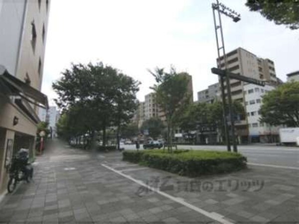 前面道路