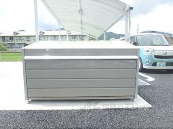 ゴミ置き場