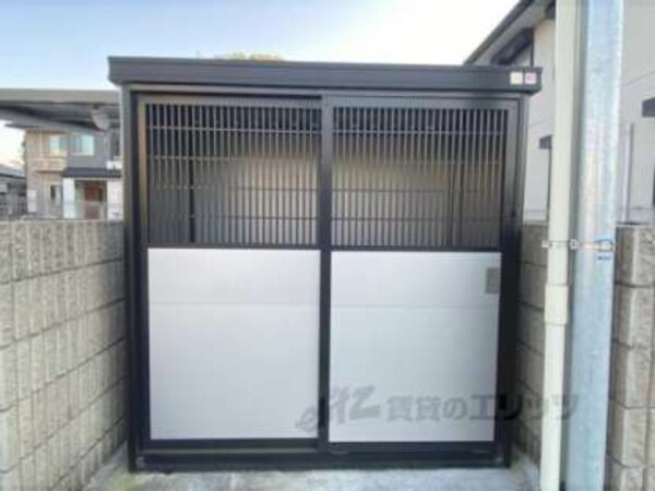 ゴミ置き場