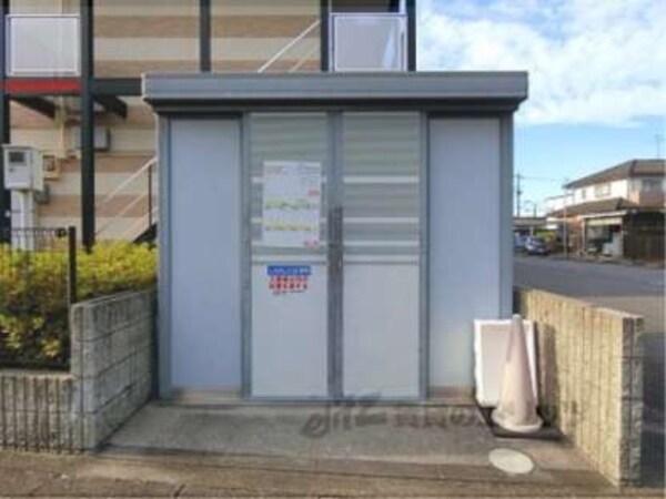 ゴミ置き場