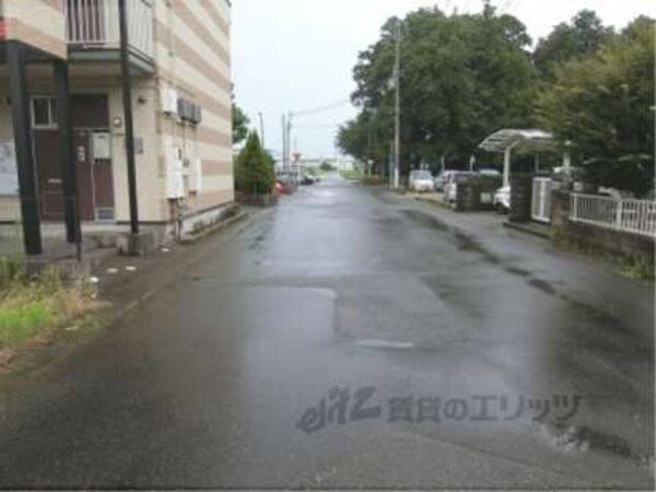 前面道路