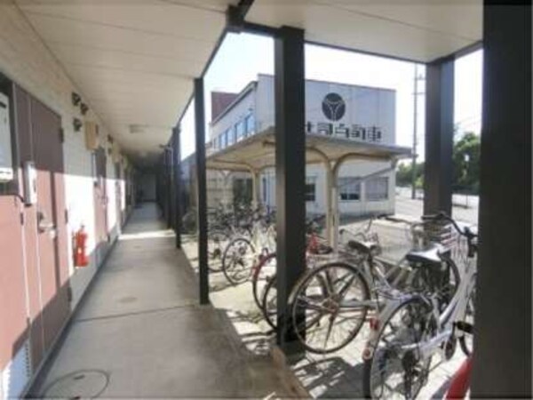 駐輪場