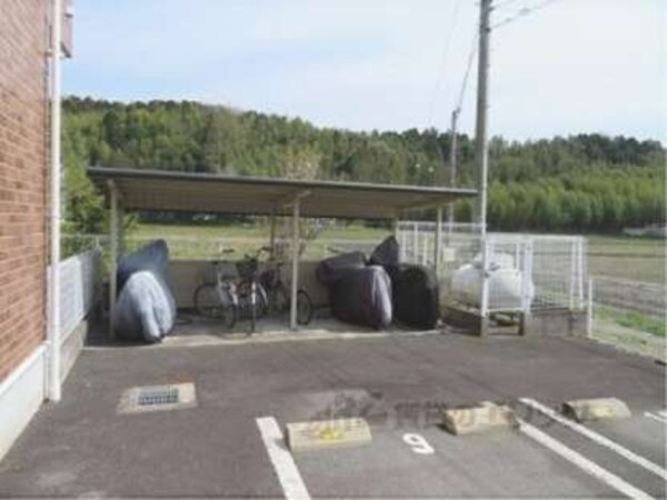 駐輪場