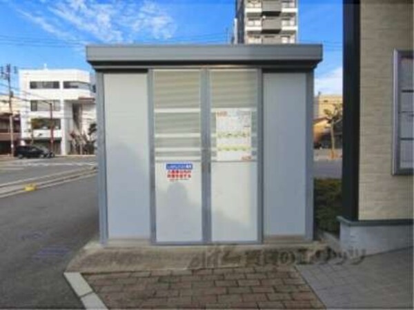 ゴミ置き場
