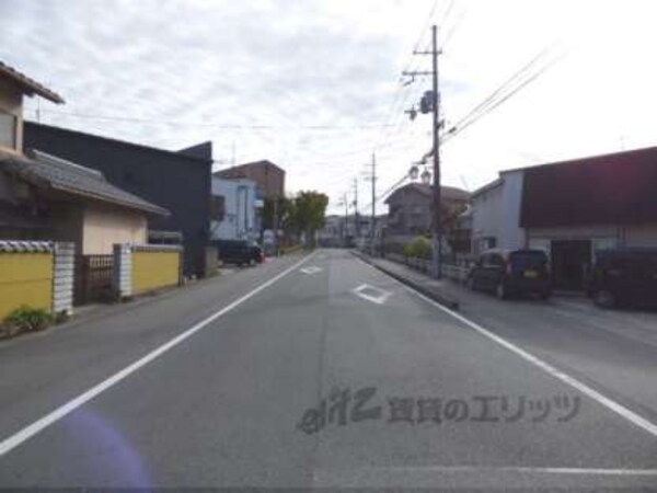 前面道路