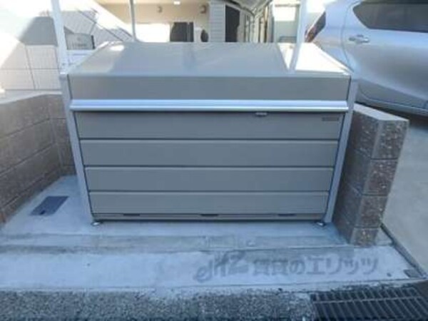 ゴミ置き場