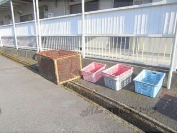 ゴミ置き場