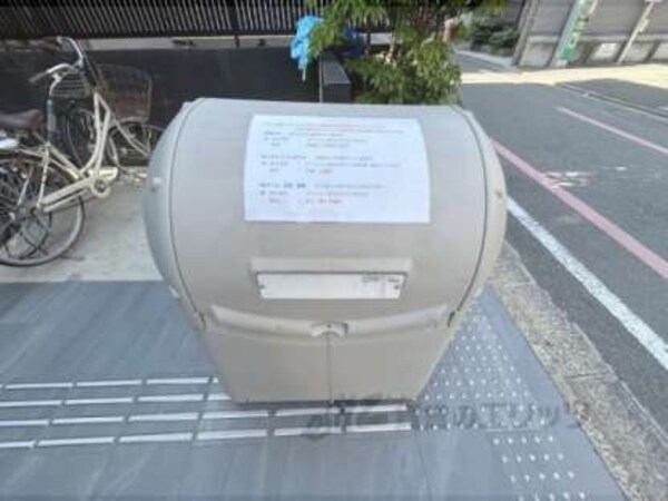 ゴミ置き場