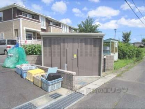 ゴミ置き場