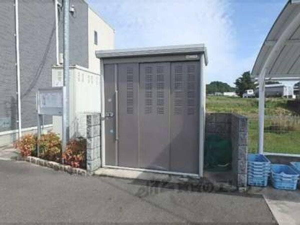 ゴミ置き場