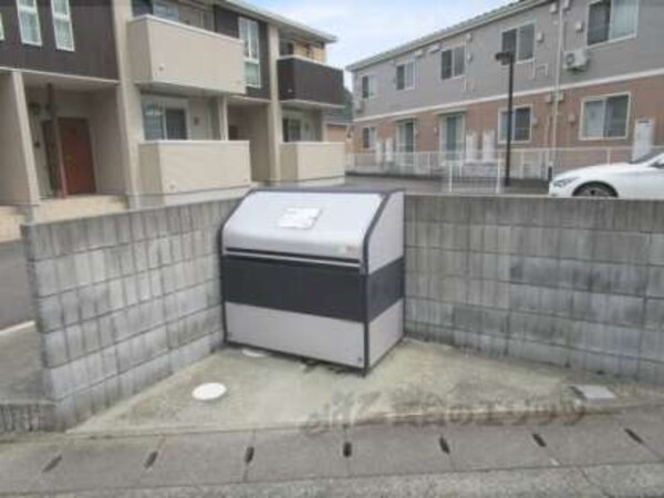 ゴミ置き場