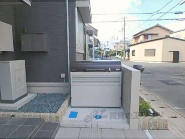 ゴミ置き場