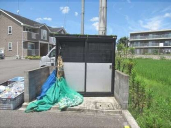 ゴミ置き場