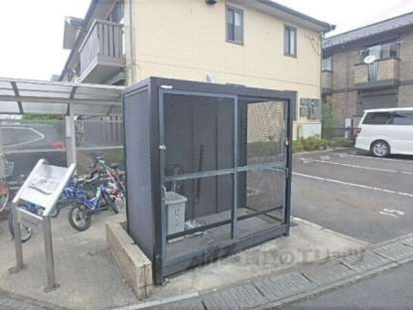 ゴミ置き場