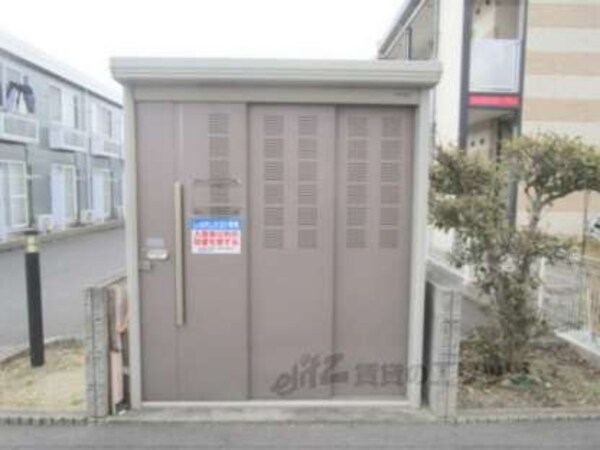 ゴミ置き場