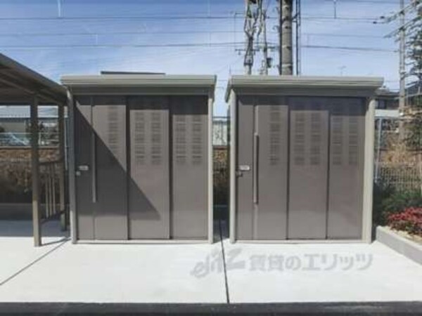 ゴミ置き場