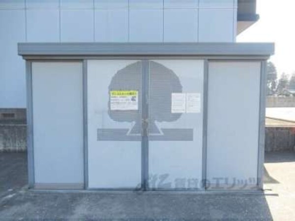 ゴミ置き場