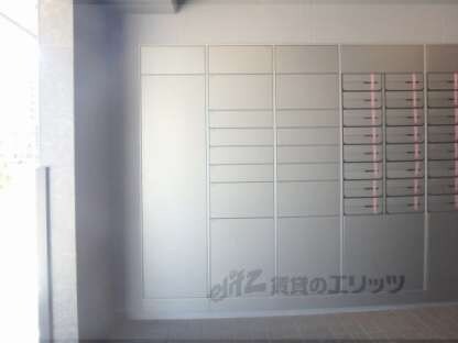 ソルレヴェンテ堀川高辻の宅配ボックス