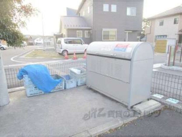 ゴミ置き場