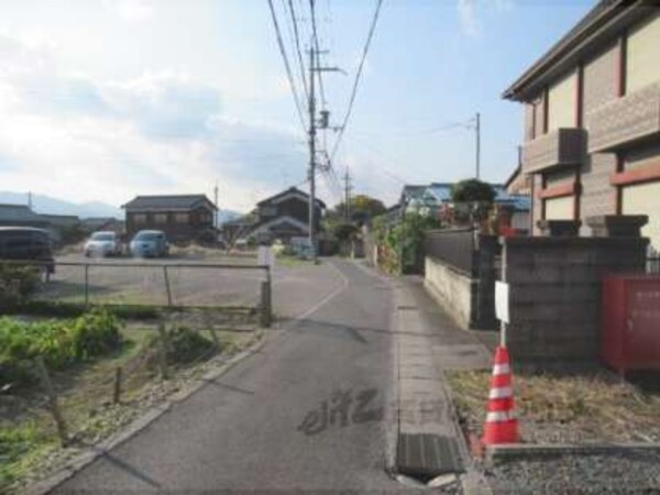 前面道路
