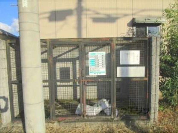ゴミ置き場