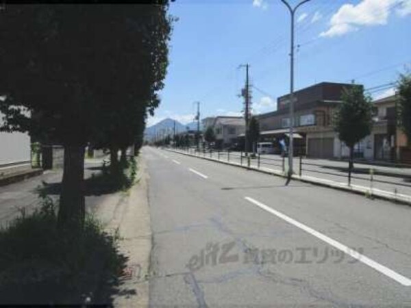 前面道路