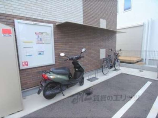 駐輪場